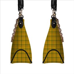 ScotsTee Shop Scottish Houston Tartan Handbag Women's Shoulder Bag With Chain