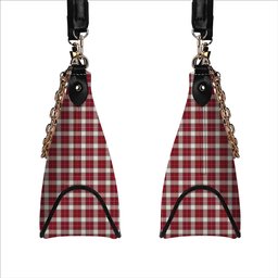 ScotsTee Shop Scottish MacPhee Dress Modern Tartan Handbag Women's Shoulder Bag With Chain