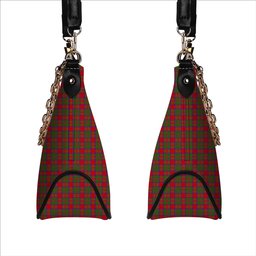 ScotsTee Shop Scottish McKintosh Modern Tartan Handbag Women's Shoulder Bag With Chain