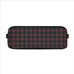 ScotsTee Shop Scottish McFarland Hunting Modern Tartan Handbag Women's Shoulder Bag With Chain