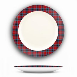 ScotsTee Shop Scottish Thompson 2 Ceramic Tartan Plate