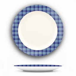 ScotsTee Shop Scottish Traynor Ceramic Tartan Plate