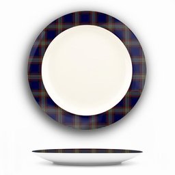ScotsTee Shop Scottish York Regional Police Ceramic Tartan Plate