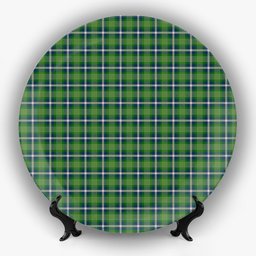 ScotsTee Shop Scottish Young Life International Scotland Ceramic Tartan Plate