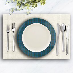 ScotsTee Shop Scottish Watkins of Wales Ceramic Tartan Plate