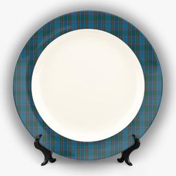 ScotsTee Shop Scottish Watkins of Wales Ceramic Tartan Plate
