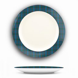 ScotsTee Shop Scottish Watkins of Wales Ceramic Tartan Plate