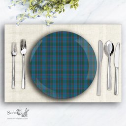ScotsTee Shop Scottish Watkins of Wales Ceramic Tartan Plate