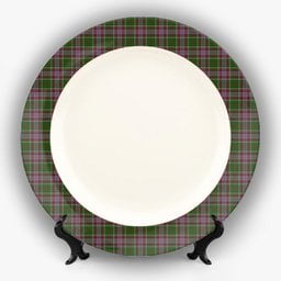 ScotsTee Shop Scottish Anderson of Kinneddar Hunting Ceramic Tartan Plate