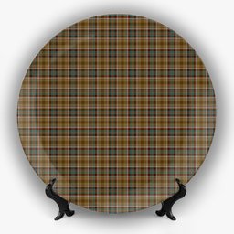 ScotsTee Shop Scottish Bruce of Kinnaird (Vivienne Westwood Design) Ceramic Tartan Plate