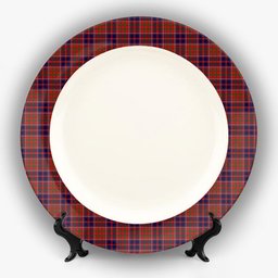 ScotsTee Shop Scottish Cameron of Locheil Original Ceramic Tartan Plate