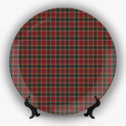 ScotsTee Shop Scottish Anderson of Ardbrake Ceramic Tartan Plate