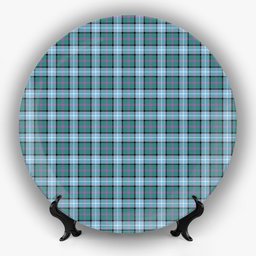 ScotsTee Shop Scottish Alexander of Menstry Hunting Ancient Ceramic Tartan Plate
