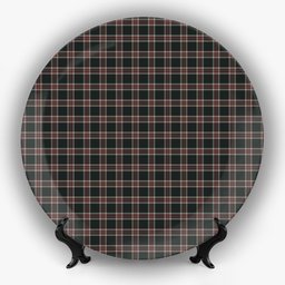 ScotsTee Shop Scottish Christie (London) Hunting Ceramic Tartan Plate