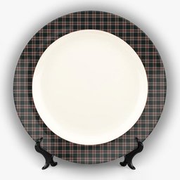 ScotsTee Shop Scottish Christie (London) Hunting Ceramic Tartan Plate