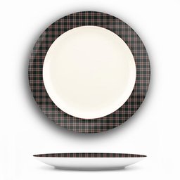 ScotsTee Shop Scottish Christie (London) Hunting Ceramic Tartan Plate