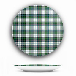 ScotsTee Shop Scottish Campbell of Cawdor Dress Ancient Ceramic Tartan Plate