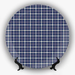 ScotsTee Shop Scottish Earl of St Andrews Dress Ceramic Tartan Plate