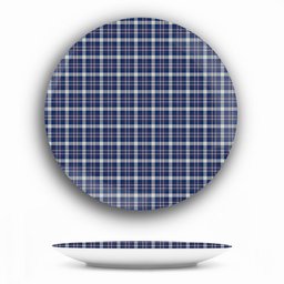 ScotsTee Shop Scottish Earl of St Andrews Dress Ceramic Tartan Plate