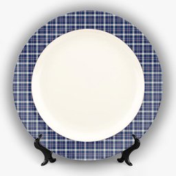 ScotsTee Shop Scottish Earl of St Andrews Dress Ceramic Tartan Plate
