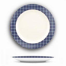 ScotsTee Shop Scottish Earl of St Andrews Dress Ceramic Tartan Plate