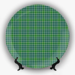 ScotsTee Shop Scottish Donald Lord of the Isles Hunting Ancient Ceramic Tartan Plate