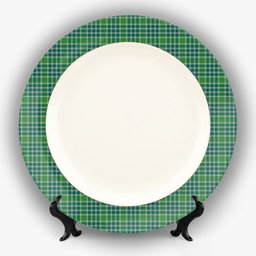 ScotsTee Shop Scottish Donald Lord of the Isles Hunting Ancient Ceramic Tartan Plate