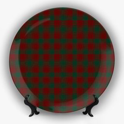 ScotsTee Shop Scottish Donachie of Brockloch Ceramic Tartan Plate