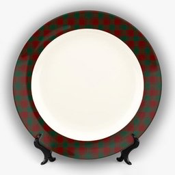 ScotsTee Shop Scottish Donachie of Brockloch Ceramic Tartan Plate