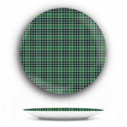 ScotsTee Shop Scottish Donald Lord of the Isles Hunting Modern Ceramic Tartan Plate