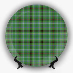 ScotsTee Shop Scottish Duncan of Sketraw Ancient Ceramic Tartan Plate