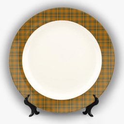 ScotsTee Shop Scottish Donachie of Brockloch Ancient Hunting Ceramic Tartan Plate