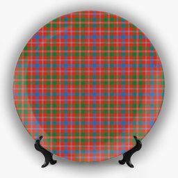 ScotsTee Shop Scottish Donald of Glenaladale Ancient Ceramic Tartan Plate