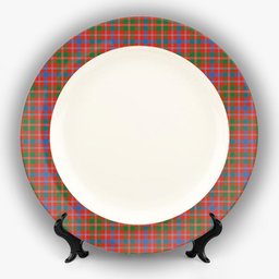 ScotsTee Shop Scottish Donald of Glenaladale Ancient Ceramic Tartan Plate