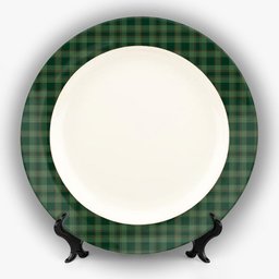 ScotsTee Shop Scottish Donachie of Brockloch Hunting Ceramic Tartan Plate