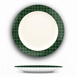 ScotsTee Shop Scottish Donachie of Brockloch Hunting Ceramic Tartan Plate