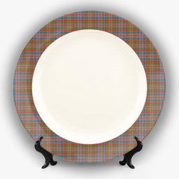 ScotsTee Shop Scottish Donald of Boisdale Ancient Ceramic Tartan Plate