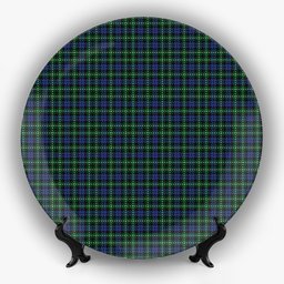 ScotsTee Shop Scottish Graham of Montrose 3 Ceramic Tartan Plate