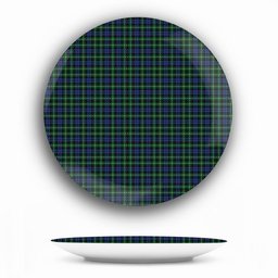 ScotsTee Shop Scottish Graham of Montrose 3 Ceramic Tartan Plate