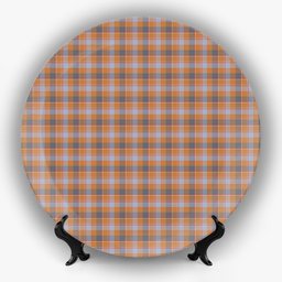 ScotsTee Shop Scottish Jardine of Castlemilk Ancient Ceramic Tartan Plate