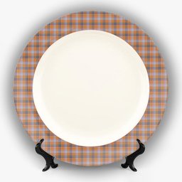 ScotsTee Shop Scottish Jardine of Castlemilk Ancient Ceramic Tartan Plate