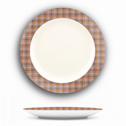 ScotsTee Shop Scottish Jardine of Castlemilk Ancient Ceramic Tartan Plate