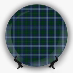 ScotsTee Shop Scottish Jones of Wales Ceramic Tartan Plate