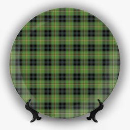 ScotsTee Shop Scottish Lorne Marquis of Ceramic Tartan Plate