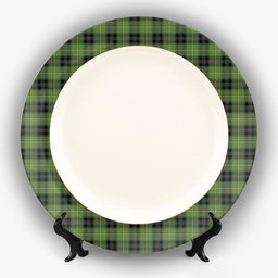ScotsTee Shop Scottish Lorne Marquis of Ceramic Tartan Plate