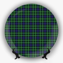 ScotsTee Shop Scottish Graham of Montrose 2 Ceramic Tartan Plate