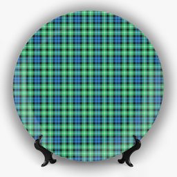 ScotsTee Shop Scottish Graham of Montrose Ancient Ceramic Tartan Plate