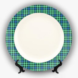 ScotsTee Shop Scottish Graham of Montrose Ancient Ceramic Tartan Plate