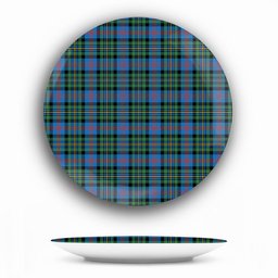 ScotsTee Shop Scottish MacCallum of Berwick Ancient Ceramic Tartan Plate