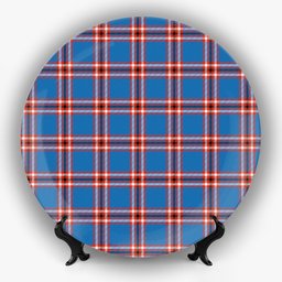 ScotsTee Shop Scottish Laing of Archiestown Ancient Ceramic Tartan Plate